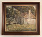 B. Jungerhans - 'Zoomhuisje te Nunspeet', Ophalen of Verzenden