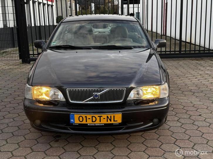 Volvo C70 Coupé ZEER ZELDZAAM 2.4 T Prestige AUTOMAAT LEER, Auto's, Volvo, Bedrijf, Te koop, C70, ABS, Airbags, Airconditioning