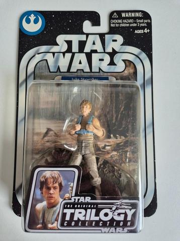 Star Wars OTC 04-01 Luke Skywalker Dagobah Training beschikbaar voor biedingen