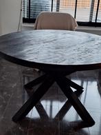 Eettafel, Huis en Inrichting, Tafels | Eettafels, Ophalen, 50 tot 100 cm, 100 tot 150 cm, Rond