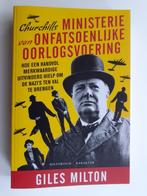 Churchill's Ministerie van Onfatsoenlijke Oorlogsvoering, Boeken, Oorlog en Militair, Tweede Wereldoorlog, Verzenden, Giles Milton