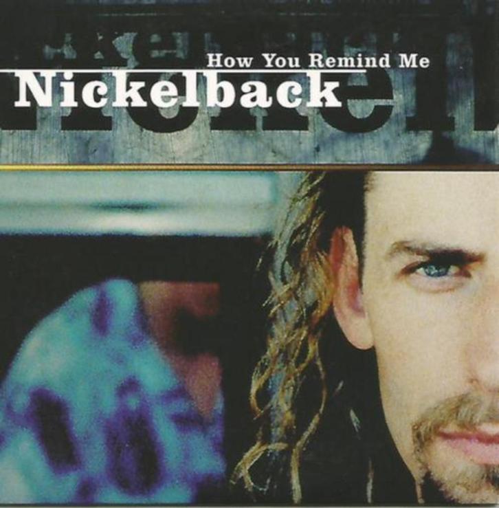 Nickelback – How You Remind Me Singles CD, Cd's en Dvd's, Cd Singles, Zo goed als nieuw, Pop, 1 single, Verzenden
