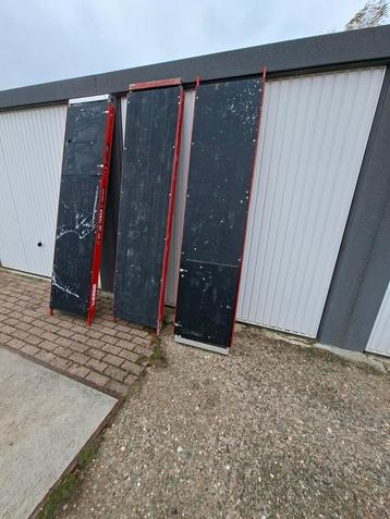 Altrex steiger rolsteiger Fiberdeck RS5 Platform - 3 stuks beschikbaar voor biedingen