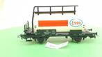 Piko H0 583439 DB tankwagon Esso, Gelijkstroom, Wagon, Zo goed als nieuw, Piko