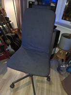 Ikea Mullfjället bureaustoel - Grijs, Huis en Inrichting, Bureaustoelen, Ophalen, Gebruikt, Grijs, Bureaustoel