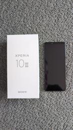 Sony Xperia 10 III, Zwart, Touchscreen, Refurbished, Ophalen of Verzenden