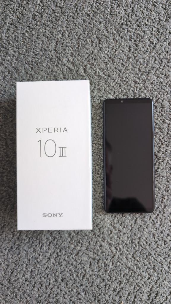 Sony Xperia 10 III, Telecommunicatie, Mobiele telefoons | Sony, Refurbished, Zonder simlock, Touchscreen, Android OS, 10 megapixel of meer