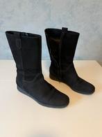 Korte laarzen maat 40 Lavorazione Artigiana zwart suede ZGAN, Kleding | Dames, Schoenen, Verzenden, Zwart, Zo goed als nieuw, Lavorazione Artigiana