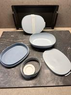 Mepal Saladebox - Ideaal voor onderweg! 2x, Verzenden, Zo goed als nieuw