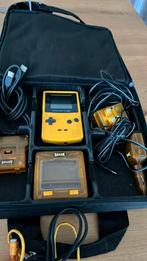 Game boy color geel met diverse spellen, Spelcomputers en Games, Ophalen of Verzenden, Zo goed als nieuw, Game Boy Color
