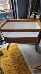 Co sleeper Born Lucky bruin teddystof, Kinderen en Baby's, Ophalen, Zo goed als nieuw, Overige typen