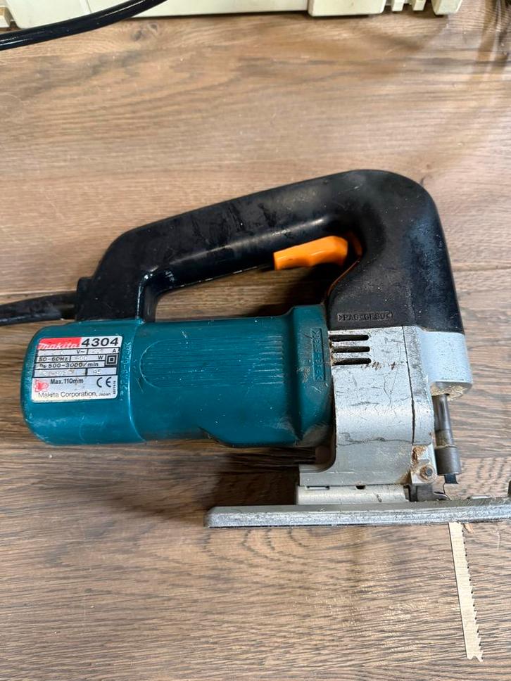 Makita Decoupeerzaag in Festool Kist, Doe-het-zelf en Verbouw, Gereedschap | Zaagmachines, Gebruikt, Decoupeerzaag, Minder dan 600 watt