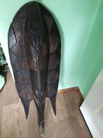 houten masker, Ophalen of Verzenden