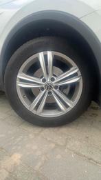 Originele 18” Vw Tiguan winterset, Ophalen, Gebruikt