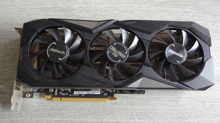 AMD Radeon RX 5600 XT Challenger Pro 6G OC, Computers en Software, Videokaarten, Gebruikt, AMD, PCI-Express 4.0, GDDR6, HDMI, DisplayPort