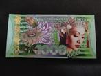 Nederlands-Indië (Indonesië) 1000 Gulden 2016 unc, Postzegels en Munten, Bankbiljetten | Azië, Zuidoost-Azië, Ophalen of Verzenden