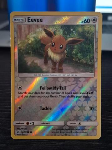 CEC167 Eevee Cosmic Eclipse 167 reverse holo beschikbaar voor biedingen