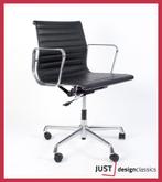 Vitra Eames ea 117 Zwart Leder Gepolijst  (voorraad:3), Niet ingevuld, Zo goed als nieuw, Niet ingevuld, Niet ingevuld