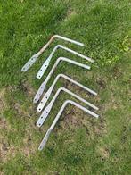 Bintankers 6 stuks, Ophalen, Gebruikt, 100 tot 250 mm, Overige typen