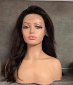 Lace wig echt haar, Sieraden, Tassen en Uiterlijk, Uiterlijk | Haarverzorging, Ophalen of Verzenden, Nieuw, Pruik of Haarverlenging