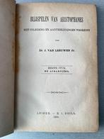 Blijspelen van Aristophanes - 1885, Ophalen of Verzenden, Aristophanes
