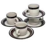 Arabia Karelia Scandinavisch serviesdelen kop en schotels, Ophalen of Verzenden