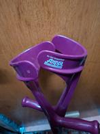 Paar paarse elleboogkrukken, Ophalen of Verzenden, Gebruikt, Jongen of Meisje