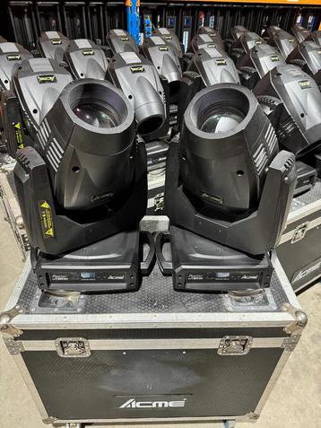 32x ACME ADJ 16RX moving head + flightcase beschikbaar voor biedingen