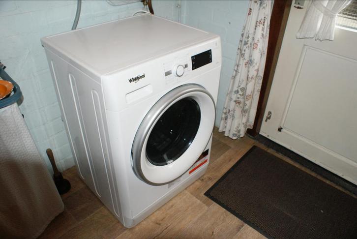 Whirlpool 9+6 kg was-droog combinatie - weinig gebruikt, Witgoed en Apparatuur, Wasmachines, Zo goed als nieuw, Voorlader, 6 tot 8 kg