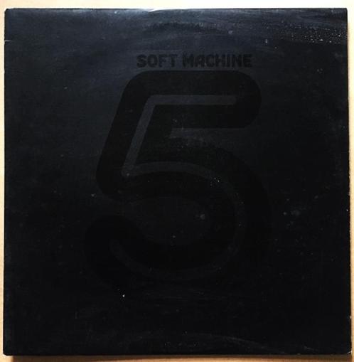 Soft Machine - Fifth lp UK 1972 Jazz-rock Progrock Fusion, Cd's en Dvd's, Vinyl | Rock, Gebruikt, Progressive, 12 inch, Ophalen of Verzenden