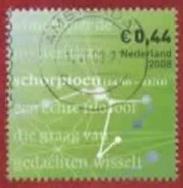2588 - Sterrenbeelden - Schorpioen - ('08)gebr - (pst A'dam) beschikbaar voor biedingen