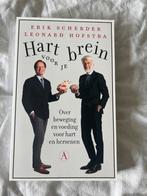 Hart voor je Brein - Scherder & Hofstra, Ophalen of Verzenden, Zo goed als nieuw, Dieet en Voeding