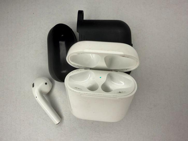 Apple AirPod 2 (v2) – één oortje met oplaadcase, Audio, Tv en Foto, Koptelefoons, Gebruikt, Overige merken, Draadloos, Ophalen of Verzenden