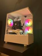 Witte Game Pc | RTX 3060Ti | 1TB, Computers en Software, Desktop Pc's, Zo goed als nieuw, Gaming, SSD, Met videokaart