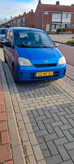 Daihatsu Cuore 1.0 5D 2003 Blauw, Auto's, 600 kg, 715 kg, Origineel Nederlands, 989 cc