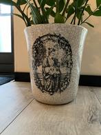 Stenen plantenpotten, Steen, Gebruikt, Rond, Tuin