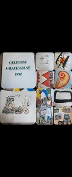 Gelderse Grafiekmap 1990, Ophalen