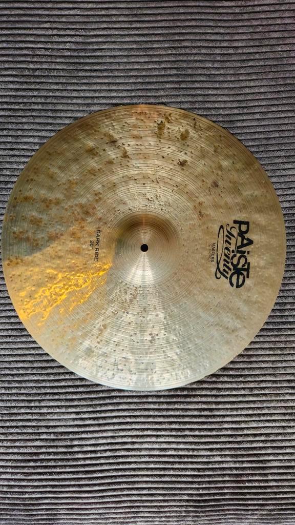 Paiste ride. Hardware & trolley., Muziek en Instrumenten, Percussie, Gebruikt, Overige soorten, Ophalen