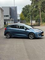 Ford Fiësta 1.0 Ecoboost ST-line 2019 Blauw| NAP | CARPLAY, Voorwielaandrijving, Stof, Blauw, Parkeersensor