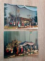 2 grote foto's Kerstkaart Waalwijk St Clemens kerk, Gebruikt, 1980 tot heden, Foto, Ophalen of Verzenden