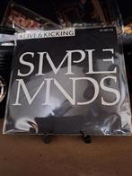 Simple Minds - Alive & Kicking 7" Single, Ophalen of Verzenden, 1980 tot 2000, Zo goed als nieuw, Overige formaten