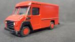 Commer Walk Through Van Red 1:50 Lion Car Pol, Hobby en Vrije tijd, Modelauto's | 1:50, Verzenden, Gebruikt, Bus of Vrachtwagen