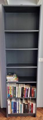 Billy boekenkast grijs, Huis en Inrichting, 50 tot 100 cm, 25 tot 50 cm, Met plank(en), Gebruikt