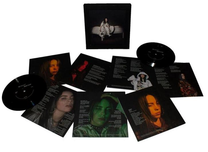 Billie Eilish - When We All Fall Asleep? Vinyl BOX 7 x 7", Cd's en Dvd's, Vinyl | Pop, Zo goed als nieuw, Ophalen of Verzenden