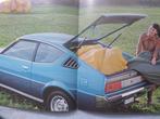 Mitsubishi Celeste 1600 ST & 2000 GT 1977 Brochure B, Boeken, Auto's | Folders en Tijdschriften, Ophalen of Verzenden, Zo goed als nieuw