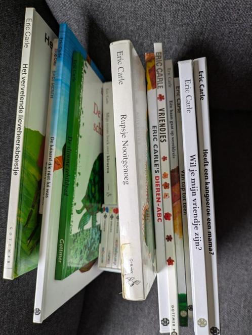 Eric Carle, Boeken, Prentenboeken en Plaatjesalbums, Gelezen, Ophalen of Verzenden