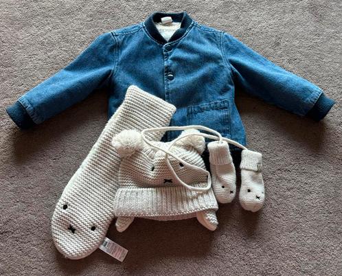 HEMA winterset 92, Kinderen en Baby's, Kinderkleding | Maat 92, Zo goed als nieuw, Jongen of Meisje, Jas, Ophalen of Verzenden