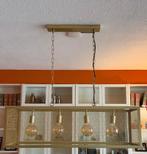 Hanglamp goud, Ophalen, Zo goed als nieuw, Metaal, Minder dan 50 cm
