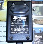 Xircom AD-1250B 12V 0.5A 500mA 6W Lineaire Adapter PE3-10BX, Computers en Software, Pc- en Netwerkkabels, Ophalen of Verzenden