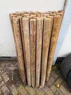 Houten palen rond lengte 1.2 meter met punt, Ophalen, 100 tot 150 cm, Zo goed als nieuw, 200 cm of meer